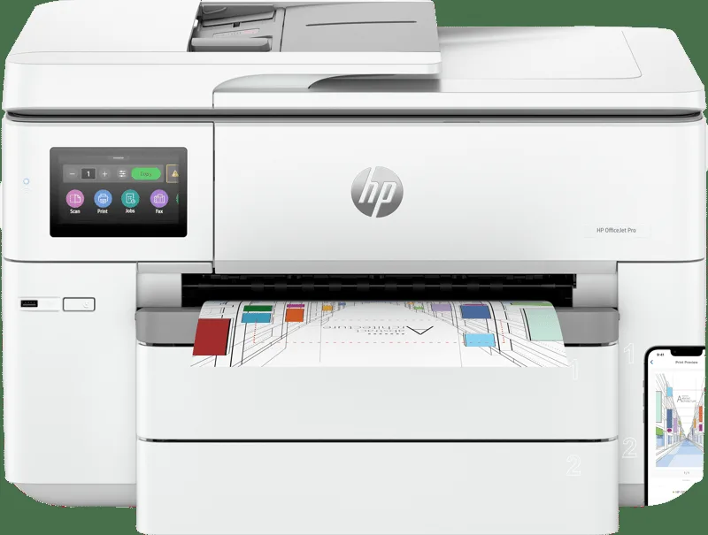 OfficeJet Pro 9730E Wide A3