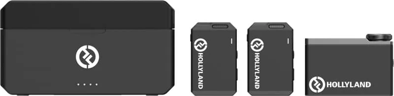 Hollyland Lark Max Wireless Lavaliere Microphone set