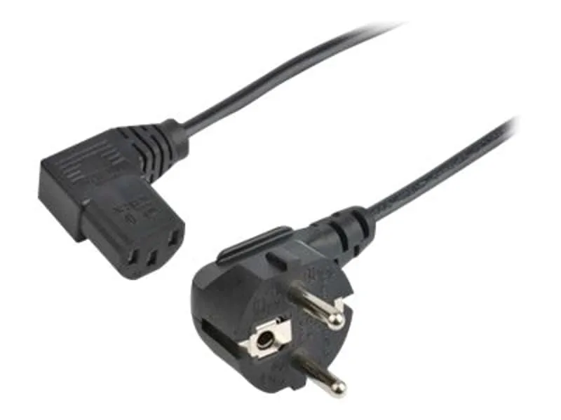 DPC-SHUC132BA strömkablar Svart 2 m CEE7/7 C13 coupler
