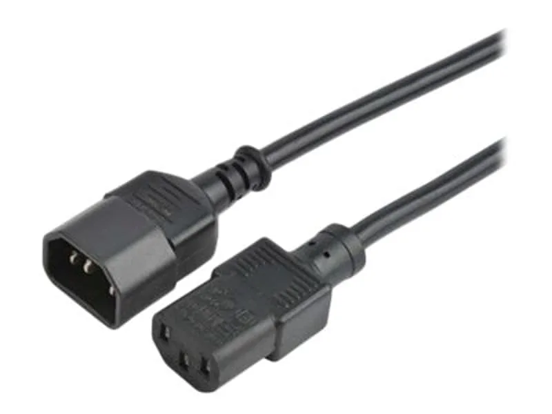Prokord Power Cable Jumper C14/C13 2.0m Black