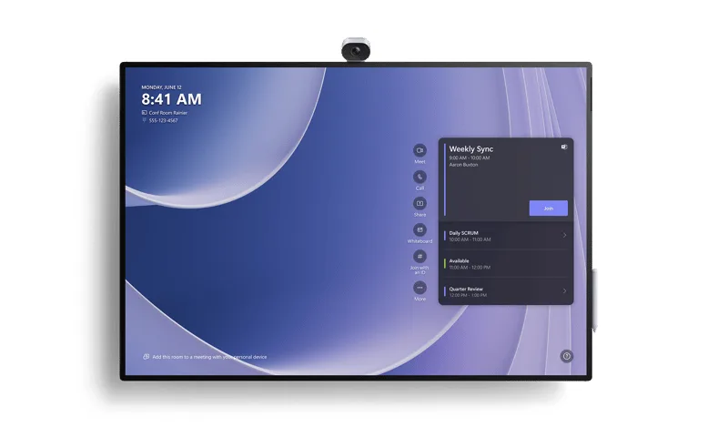 Surface Hub 3 50"