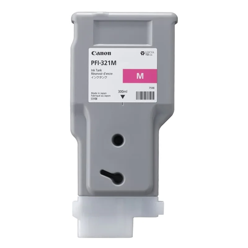 Canon Bläck Magenta PFI-321 M 300 ml
