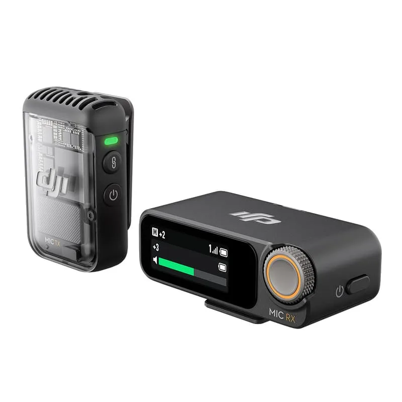 DJI Mic 2 (1 TX, Shadow Black)