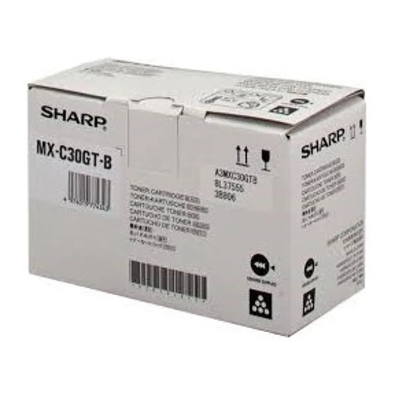Sharp MX-C30GT-B - svart - original