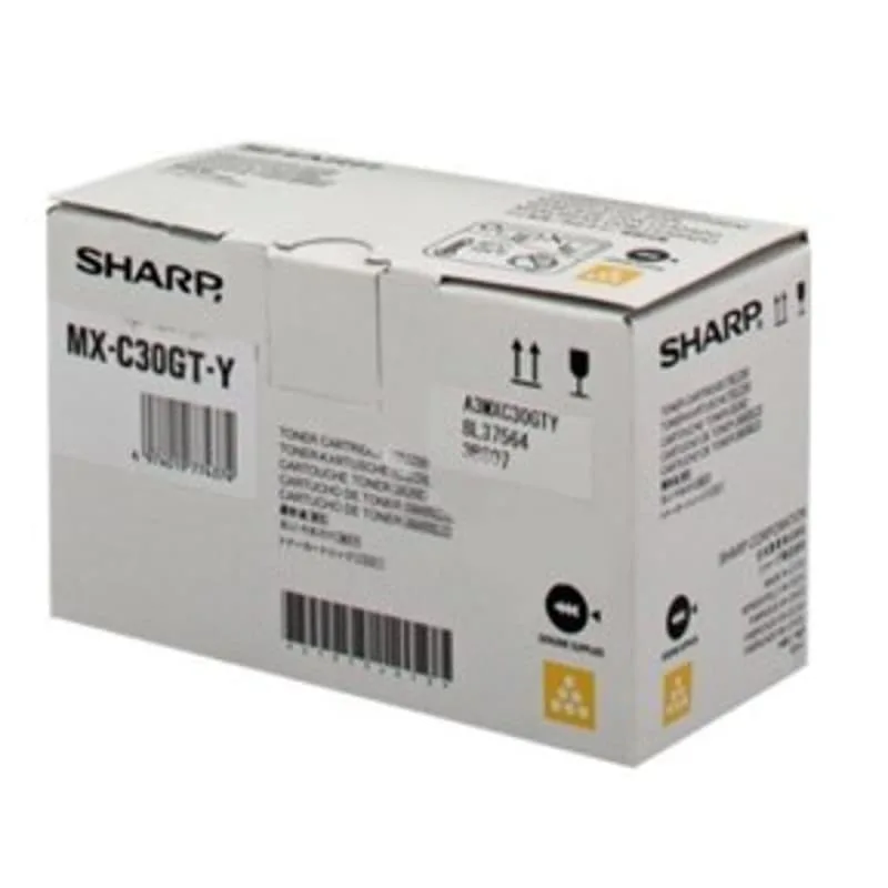 Sharp Toner MXC30GTY MX-C30GT Gul