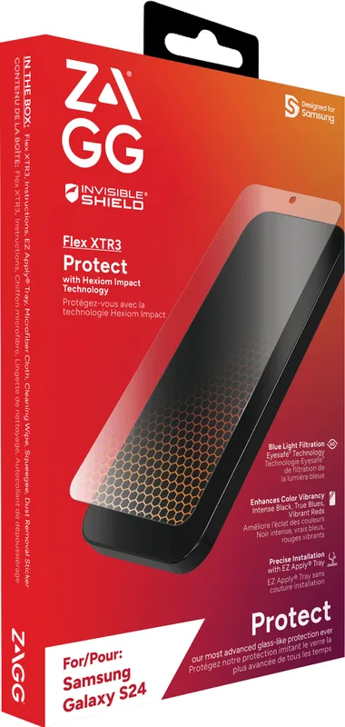 Zagg Invisibleshield Flex XTR3 skärmskydd