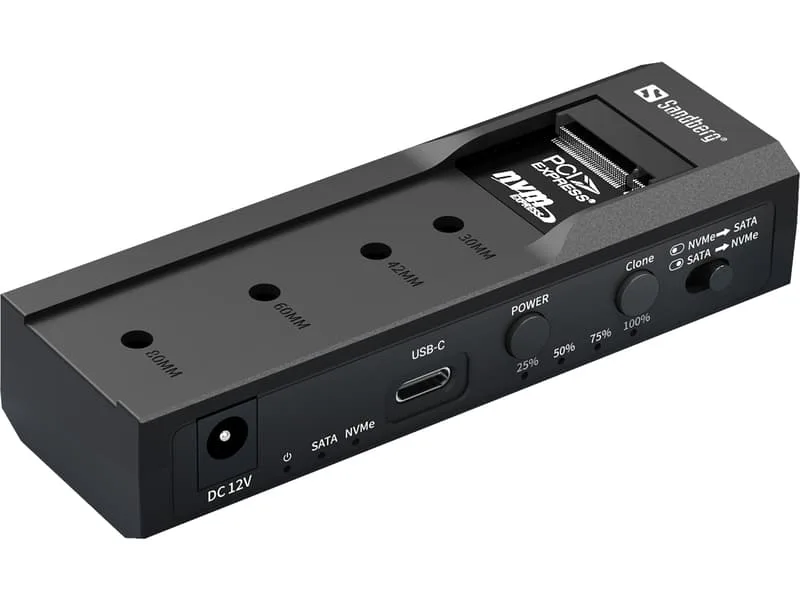 Sandberg - HDD / SSD dockningsstation