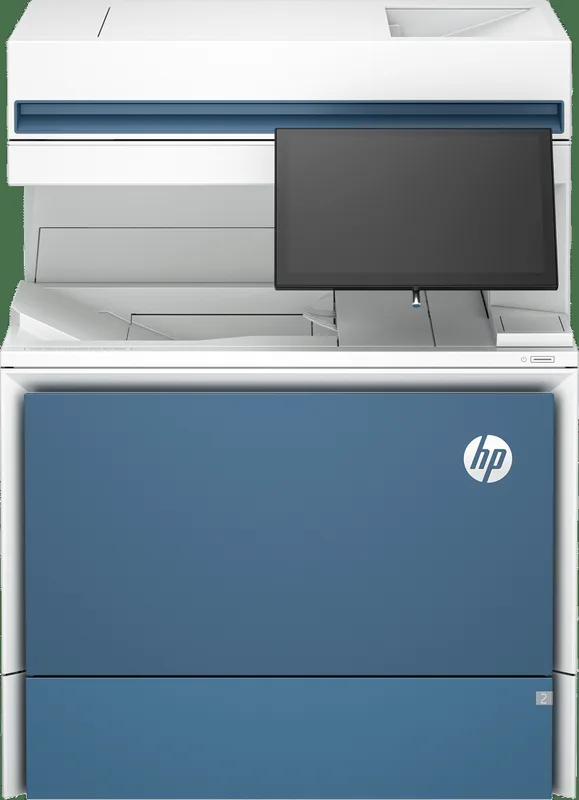 Color LaserJet Enterprise Flow MFP 6800zf skrivare