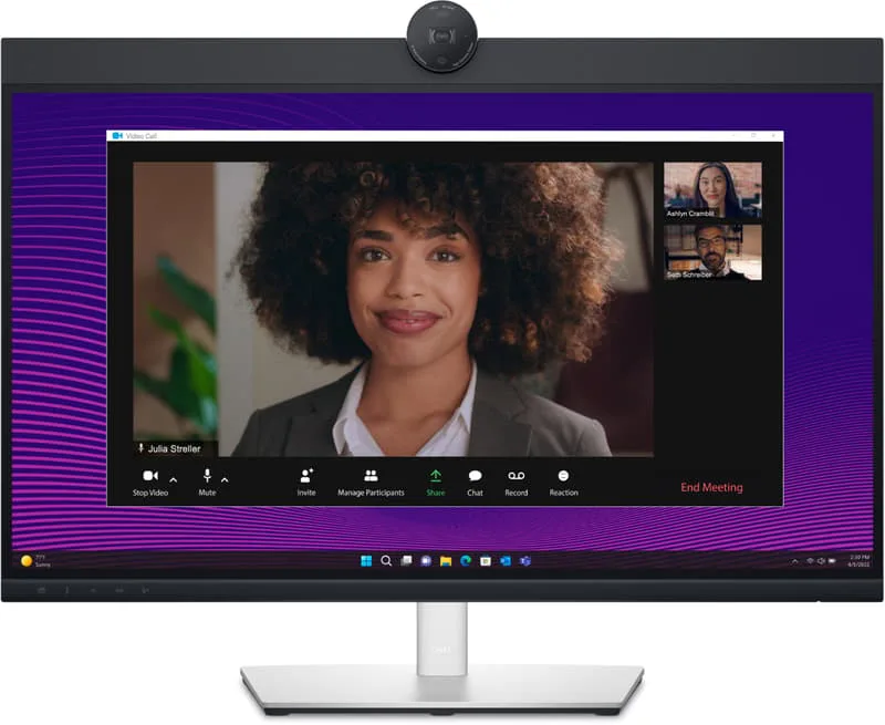 Dell 27 Video Conferencing Monitor P2724DEB
