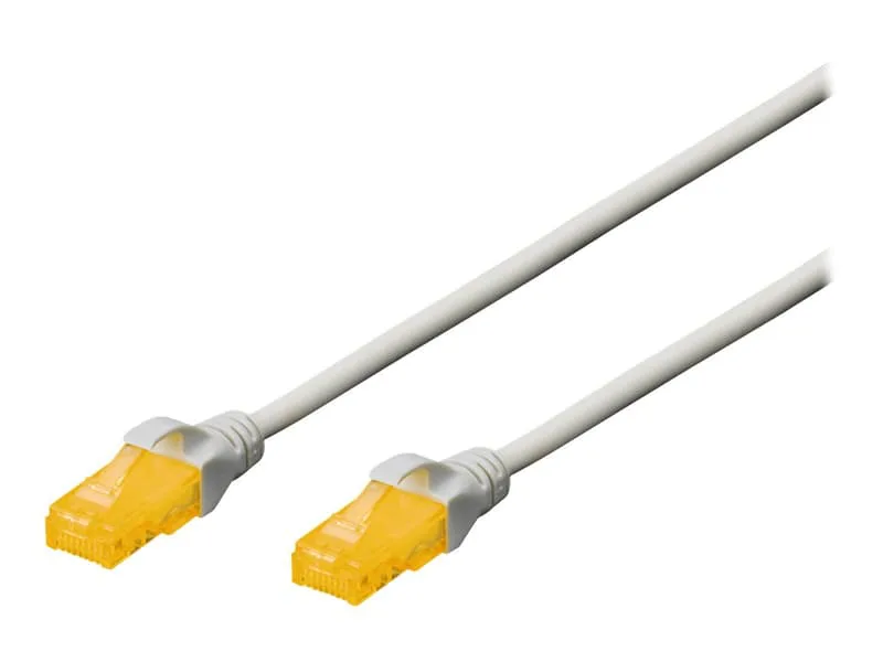 Digitus DK-1613-A-100 netværkskabel Grå 10 m Cat6a U/UTP (UTP)