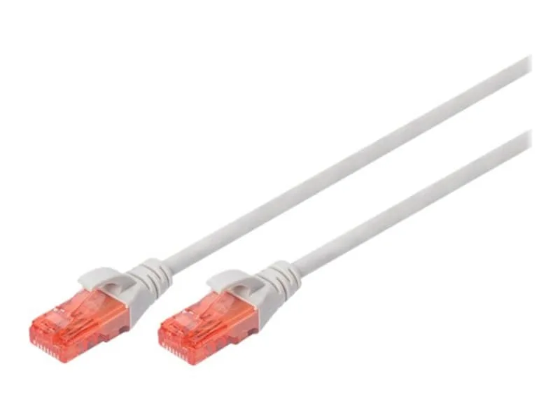 Digitus DK-1617-100 RJ45 Nätverk Anslutningskabel CAT 6
