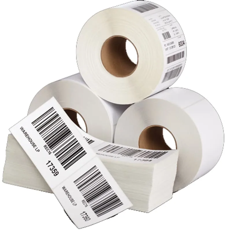 Etiketter Z-Perform 1000D 51x25mm 10-Pack