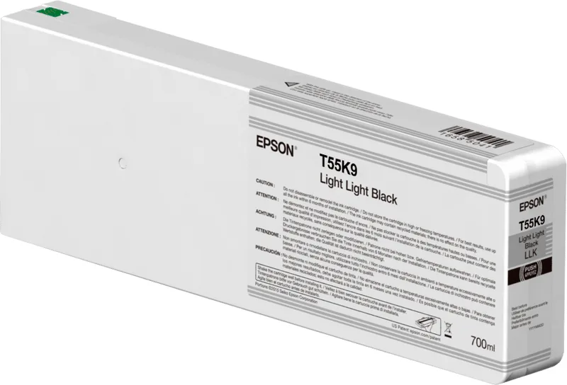 Bläck Light Light Svart T55K900 700ml