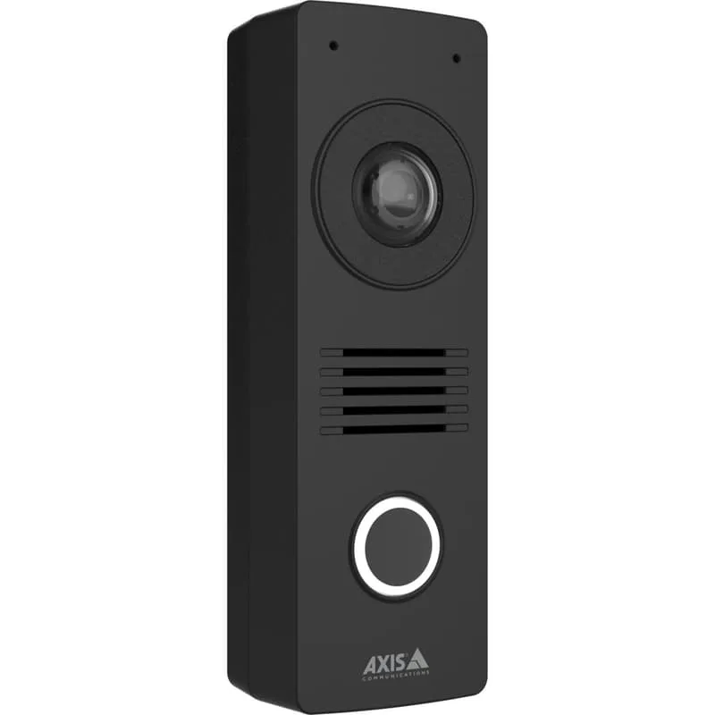 I8116-E videointercom-system 5 MP Svart