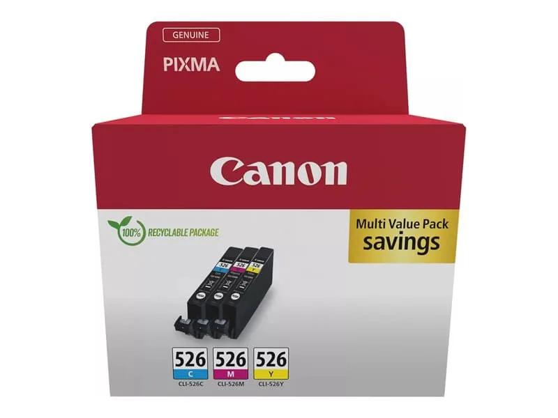 Canon CLI-526 C/M/Y/BK Photo Value Pack