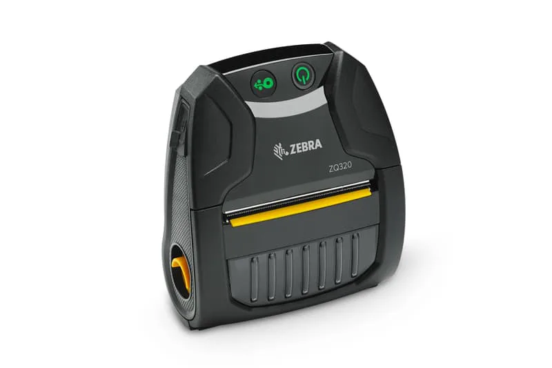 Zebra ZQ320 Plus etikettskrivare direkt termal 203