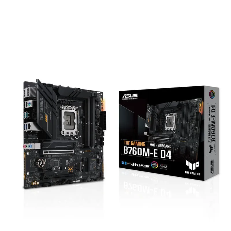 Asus TUF GAMING B760M-E D4
