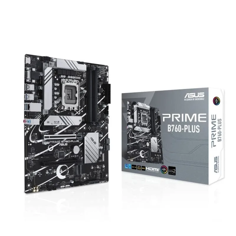 ASUS PRIME B760-PLUS moderkort