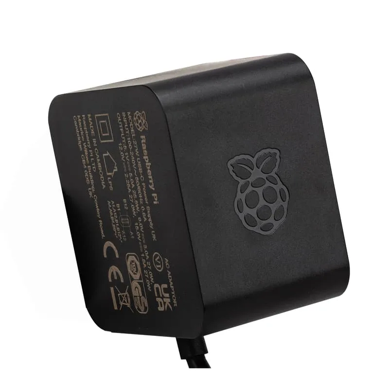 Raspberry Pi Power Supply 27W for RBP-5 USB-C