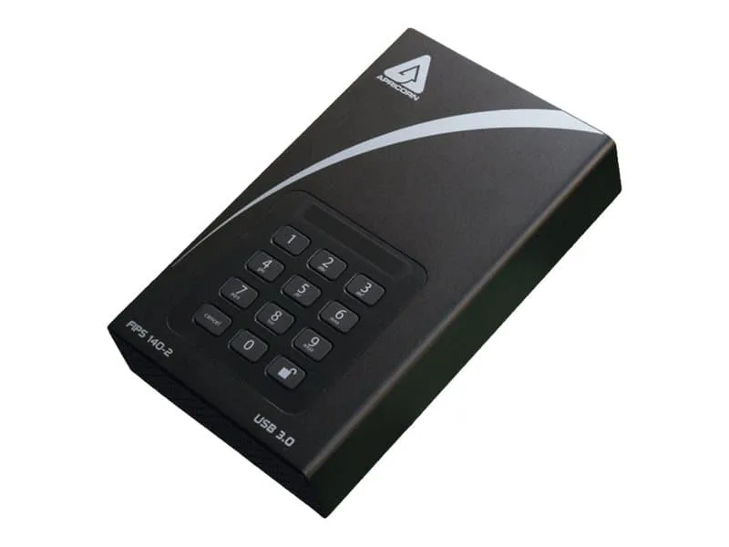 AEGIS Padlock DT 16TB Desktop Drive 256-BIT FIPS