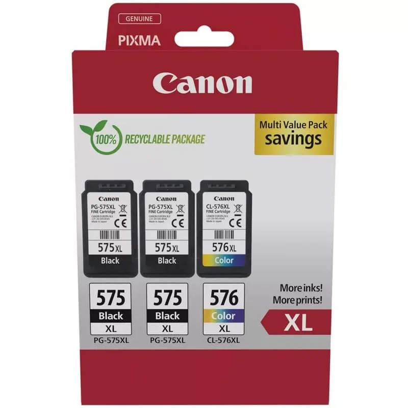 Canon PG-575XLx2/CL-576XL Multipack