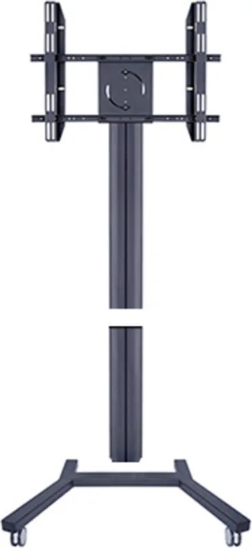 0292 fäste för skyltningsskärm 160 cm (63") Svart