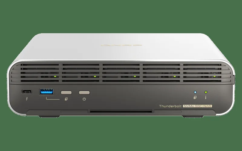 TBS-H574TX-i5 5-Bay 16GB NASbook