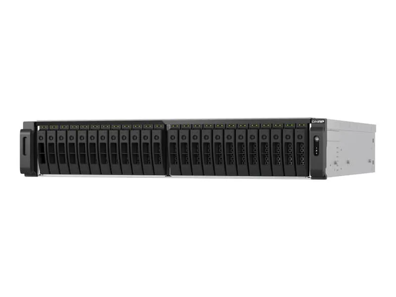QNAP TS-H3077AFU-R5-32G 30-Bay 2U Rackmonterad NAS