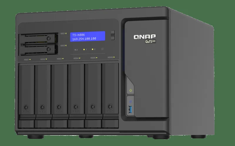 QNAP TS-h886