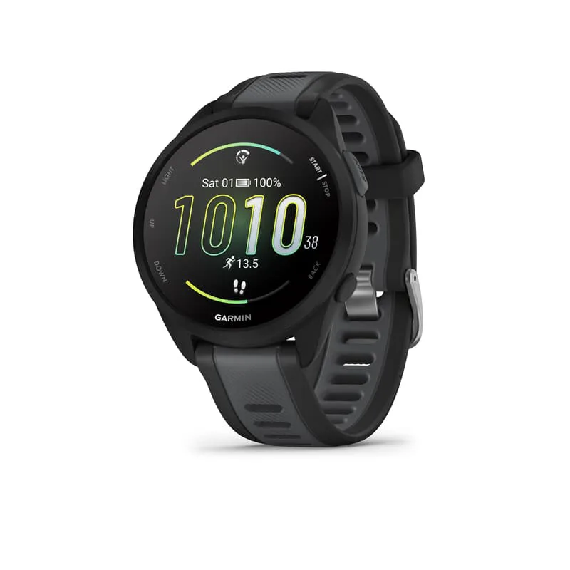 Garmin Forerunner 165 Black/Slate Grey 43mm