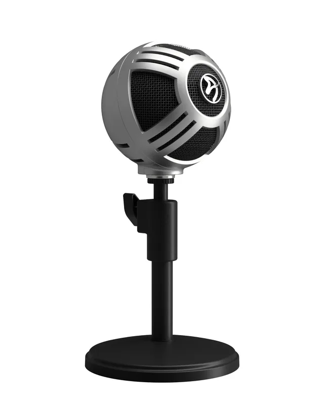Arozzi Sfera Pro, optimerad för streaming/gaming, 44.1 kHz/16 bit, USB
