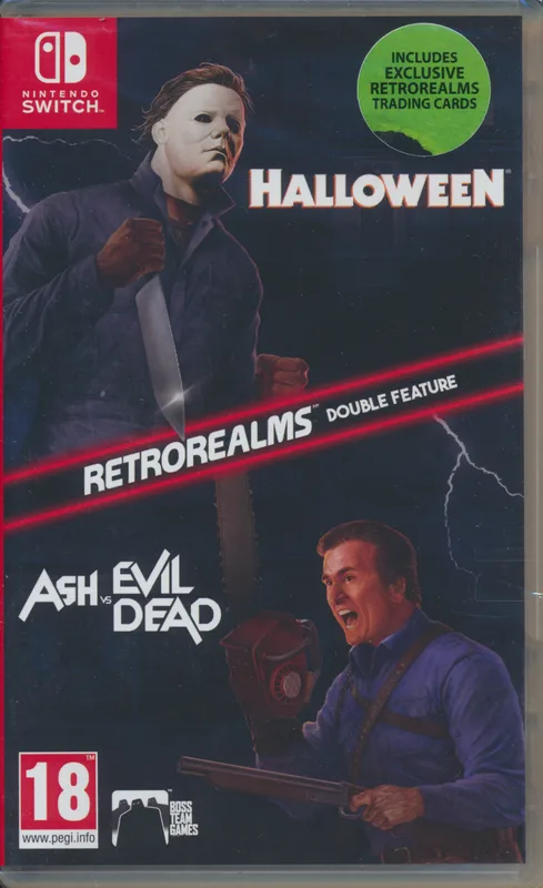 Halloween & Ash vs Evil Dead Retro Realms