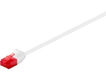 Goobay 93694, 3 m, Cat6, U/UTP (UTP), RJ-45, RJ-45, Vit