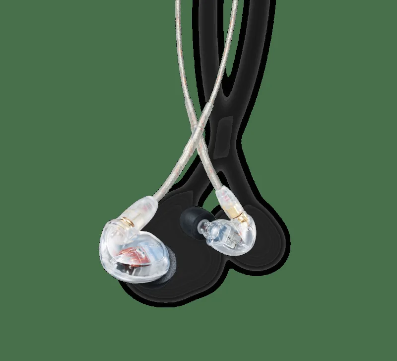 Shure SE425-CL Headset Kabel I öra Scen/studio