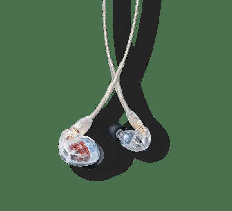 Shure SE535 Headset Kabel I öra Scen/studio