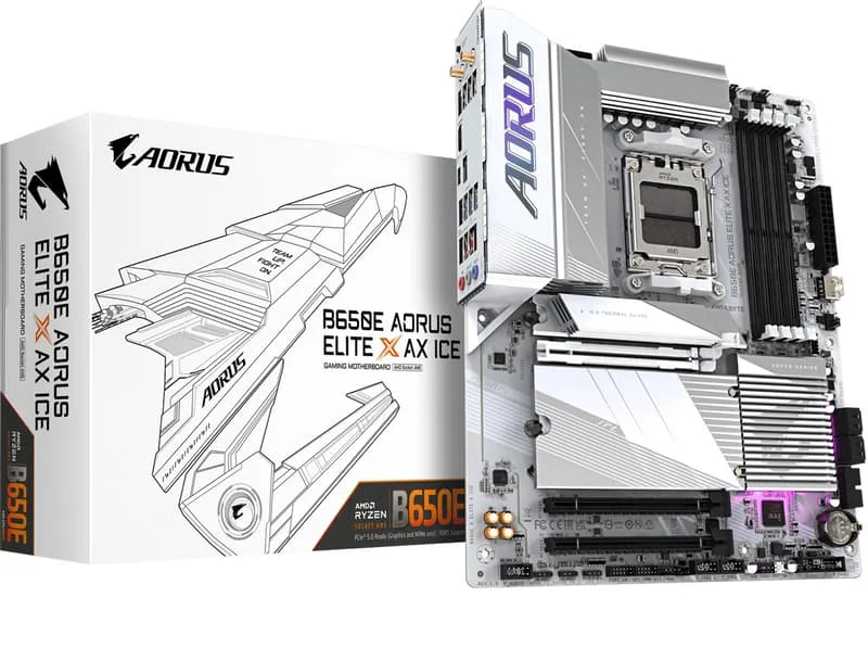 AORUS B650E ELITE X AX ICE