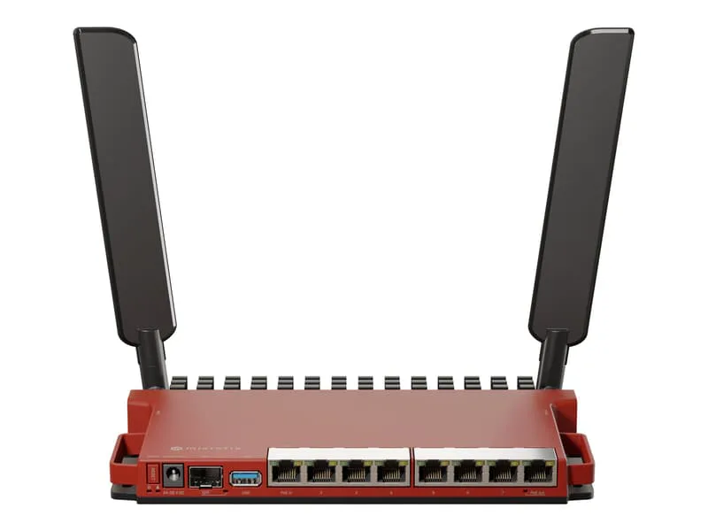 Mikrotik L009UiGS-2HaxD-IN trådlös router Gigabit Ethernet Singel-band