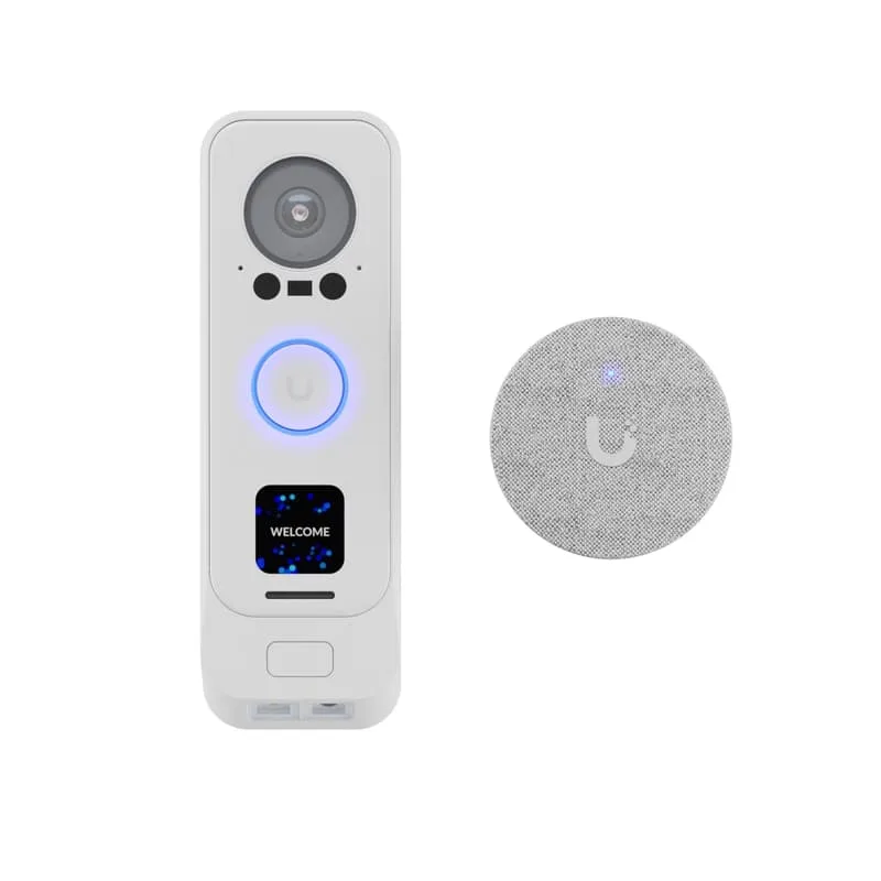 Ubiquiti UniFi G4 Doorbell Professional PoE Kit