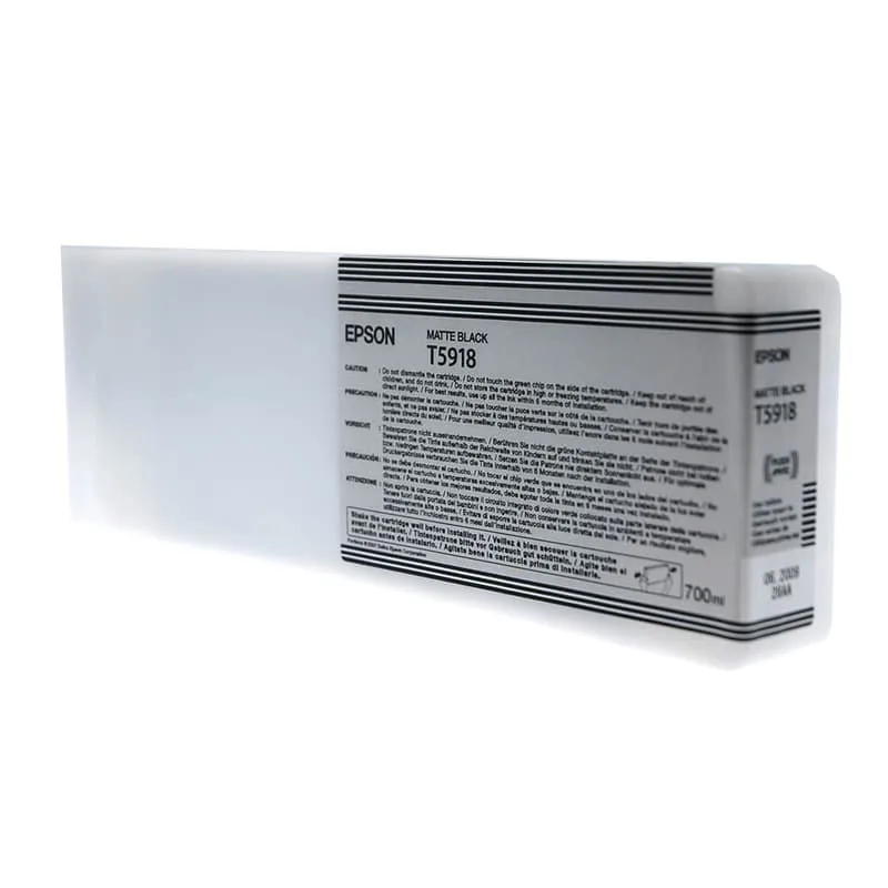 Epson Bläck Matt Svart T59180N 700ml