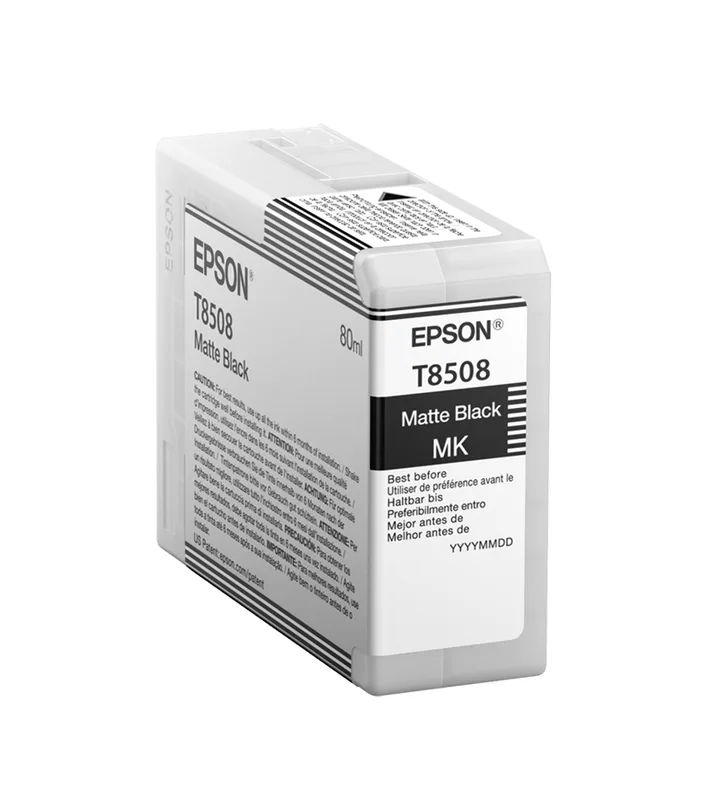 Epson Bläck Matt Svart T85080N 80ml