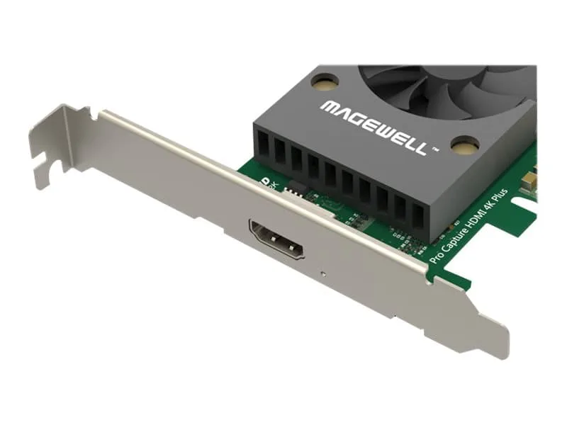 Magewell Pro Capture HDMI 4K Plus videoupptagningsenheter