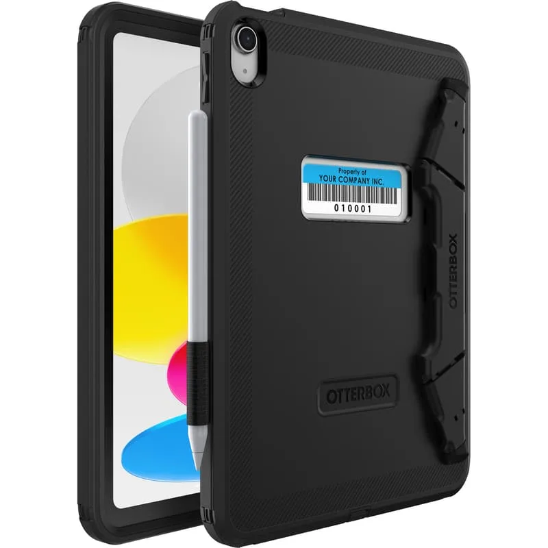 OtterBox Defender Education fodral med stativ och skärmskydd för iPad (10:e gen)