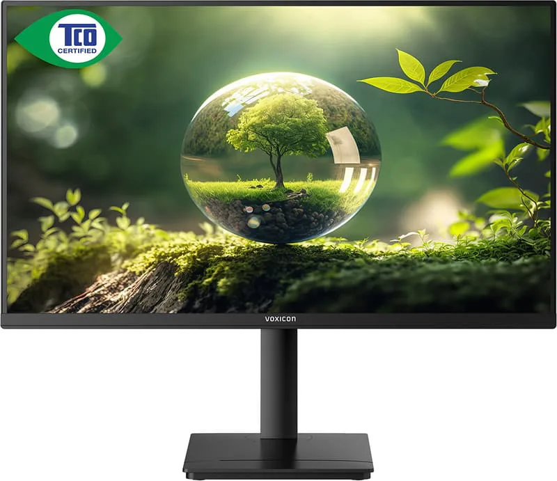 Voxicon D27QT9U Ergonomisk Skärm USB HUB TCO
