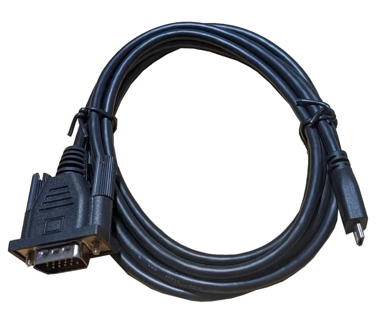 Elo VGA Kabel DB15-Till-Micro