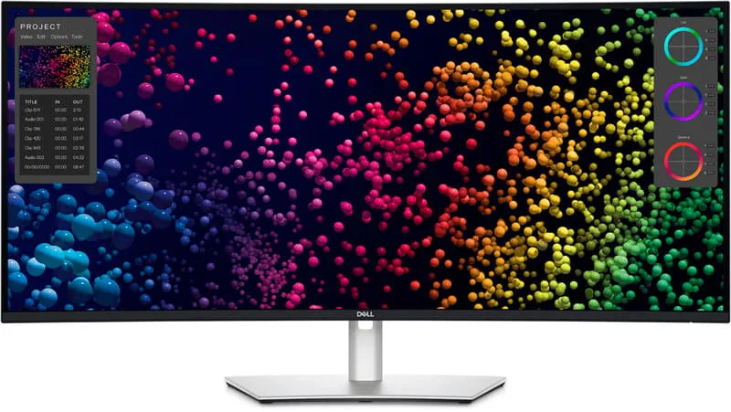 Dell UltraSharp 40 Curved Thunderbolt Hub U4025QW