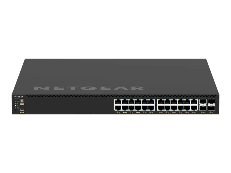 Netgear GSM4328-100AJS hanterad L3 Gigabit Ethernet