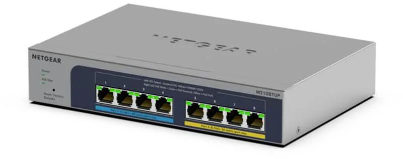 Netgear Ms108tup 8x2.5ge Poe++ 230w Smart Switch