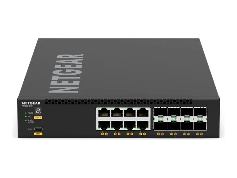 NETGEAR M4350 Series M4350-8X8F