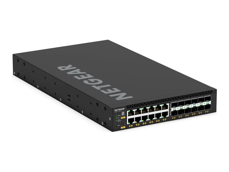M4350-12X12F hanterad L3 10G Ethernet