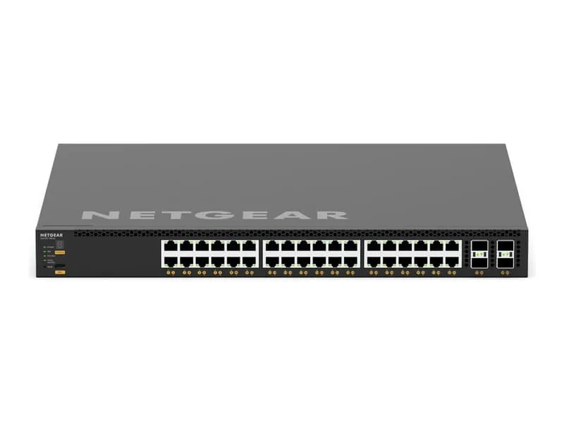 M4350-36X4V hanterad L3 10G Ethernet